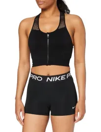nike-pro-spodenki-krotkie-damskie-czarne-szorty-kolarki-silownia-fitness-m