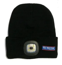king-tony-czapka-zimowa-led-beanie-czarny-rozmiar-m-l