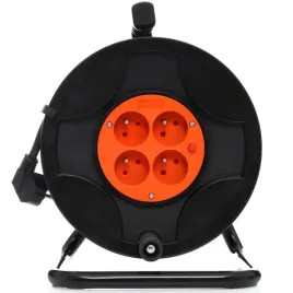 przedluzacz-bebnowy-ogrodowy-50-m-4-szt-gniazd-czarny