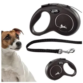 smycz-automatyczna-dla-psa-flexi-new-classic-s-12kg-linka-5m-zwijana