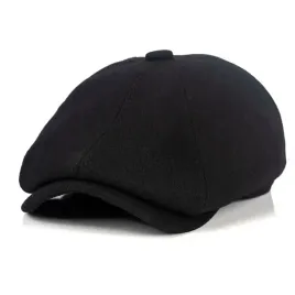 kaszkiet-meski-czarny-czapka-welna-premium-retro-peaky-blinders