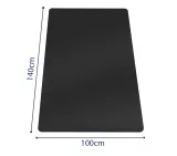 mata-pvc-140x100cm-czarna-stan-nowy