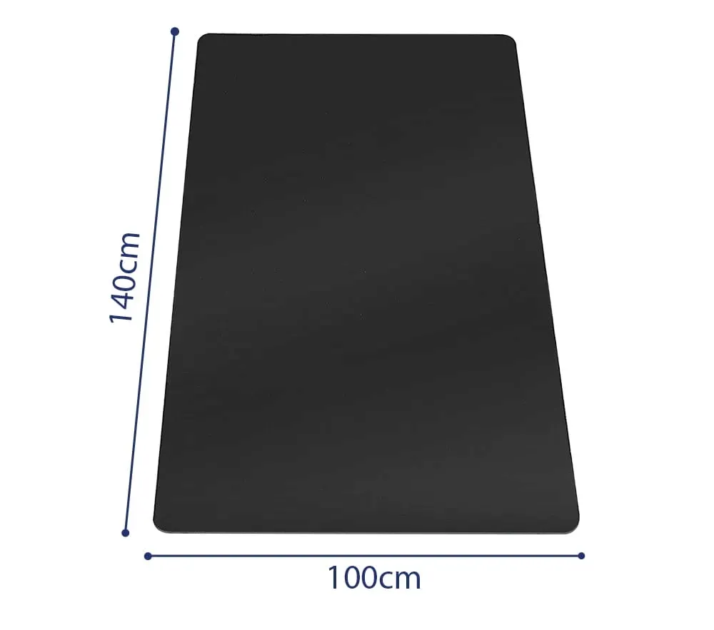 mata-pvc-140x100cm-czarna-stan-nowy