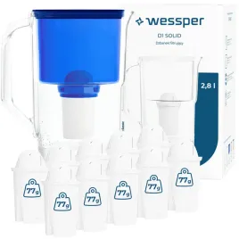 dzbanek-filtrujacy-wessper-d1-solid-28l-11x-filtr-aquaclassic