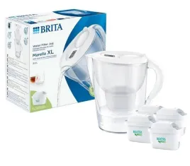 dzbanek-filtrujacy-brita-marella-xl-3-5l-bialy-z-4-wkladami-maxtra-pro