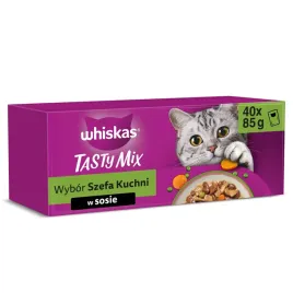 whiskas-tasty-mix-wybor-szefa-kuchni-w-sosie-40x-85g