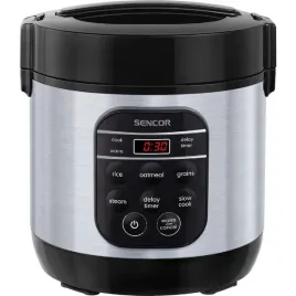 garnek-do-gotowania-ryzu-warzyw-ryzowar-06l-360w-srebrny-sencor-srm