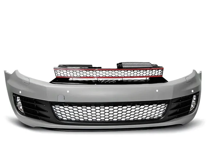 ZDERZAK PRZEDNI VW GOLF 6 VI SPORT HALOGENY PDC