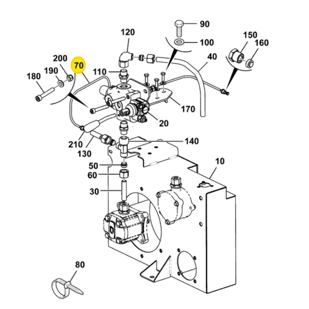 jcb-332-a6163-rura-hydrauliczna-beaverpack-oem-oryginal