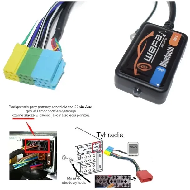 zmieniarka-bluetooth-audi-concert-chorus-symphony-stan-opakowania-oryginalne