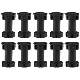 100x-noga-nozka-stopka-meblowa-kuchenna-regulowana-h100-czarna