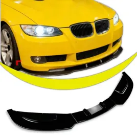 dokladka-zderzaka-splitter-bmw-e92-e93-przedlift-czarny-polysk-przedniego