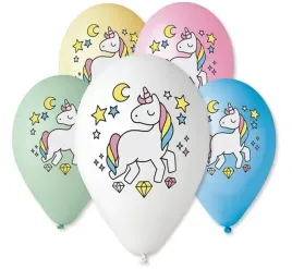 balony-jednorozec-magiczna-noc-12cali-5szt