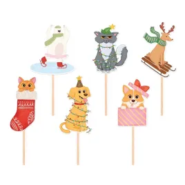 toppery-na-tort-swiateczne-zwierzaki-6szt-dekoracja-na-swieta-wigili