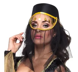 boland-czapka-fatima-z-woalka-karnawal-bal-teatrzyk-przedstawienie