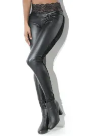 coquette-czarny-top-wetlook-l-blyszczacy-sexy-dopasowany-clubwear