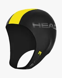 head-neo-cap-3-neoprenowy-czepek-black-yellow-s-m-cieply-wygodny