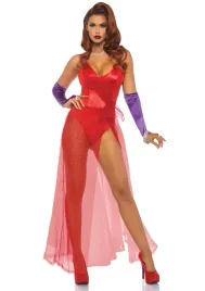 kostium-bombshell-babe-leg-avenue-seksowna-czerwona-stylizacja-roz-s