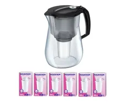 dzbanek-filtrujacy-aquaphor-provance-42-l-z-6-wkladami-a5-mg-czarny