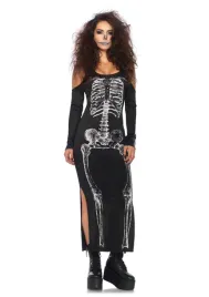 leg-avenue-kostium-szkielet-side-slit-skeleton-sukienka-xl