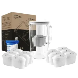 dzbanek-filtrujacy-szklany-etiuda-bialy-12-x-wklady-pure-wymienne
