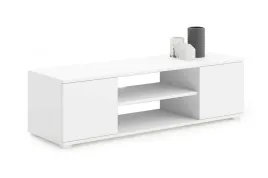 szafka-rtv-155-cm-skandynawska-biala-nogi-tworzywo