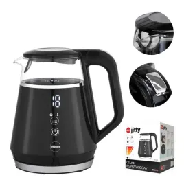 czajnik-elektryczny-bezprzewodowy-szklany-1l-panel-dotykowy-1100w