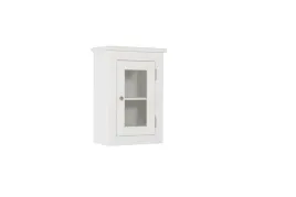 szafka-lazienkowa-gorna-40-cm-drewniana-biala-wiszaca-1-drzwi