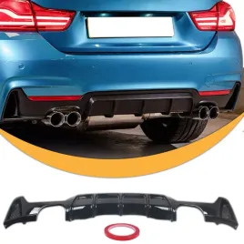 dyfuzor-bmw-f32-f33-f36-czarny-polysk-pakiet-dokladka-zderzaka-tyl-spoiler