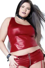 coquette-wetlook-top-bordowy-merlot-blyszczacy-tank-top-os-xl