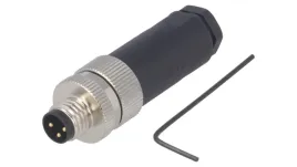 zlacze-okragle-m8-meskie-proste-nieekranowane-na-zacisk-3-pin-60v-t401