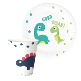 zestaw-dinozaur-talerzyki-kubeczki