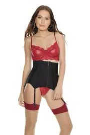 coquette-2025-3729-czarny-pas-wyszczuplajacy-modelujacy-rozmiar-m