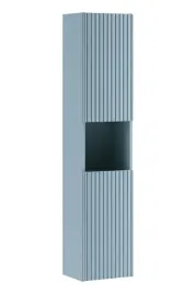 szafka-lazienkowa-wysoka-140-cm-denim-suedette-ryflowana-2-drzwi