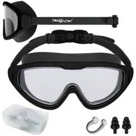 okulary-plywackie-gogle-na-basen-anti-fog-do-plywania-zatyczki-nosa-i