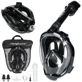 maska-do-nurkowania-plywania-panoramiczna-skladana-rurka-pelnotwarzowa