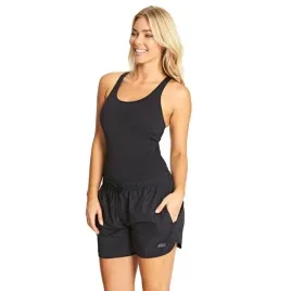 zoggs-indie-womens-short-czarne-l-damskie-szorty-basen-plaza-komfortowe
