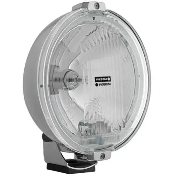 HALOGEN Z RINGIEM 12V 24V WESEM LAMPA DROGOWA DALEKOSIĘŻNA HOMOLOGACJA E20