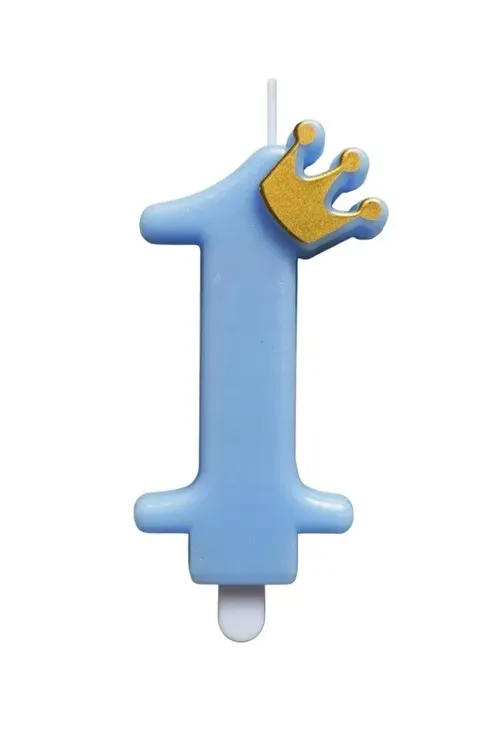 swieczka-niebieska-z-korona-1-urodziny-9-cm-swieczka-na-roczek