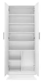 regal-oliv-2d-bialy-wysokosc-mebla-180-cm
