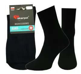 skarpol-skarpetki-bawelna-z-aloesem-czarny-rozmiar-39-41