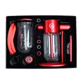 fajka-bongo-grawitacyjne-gravity-hookah-red-stan-nowy