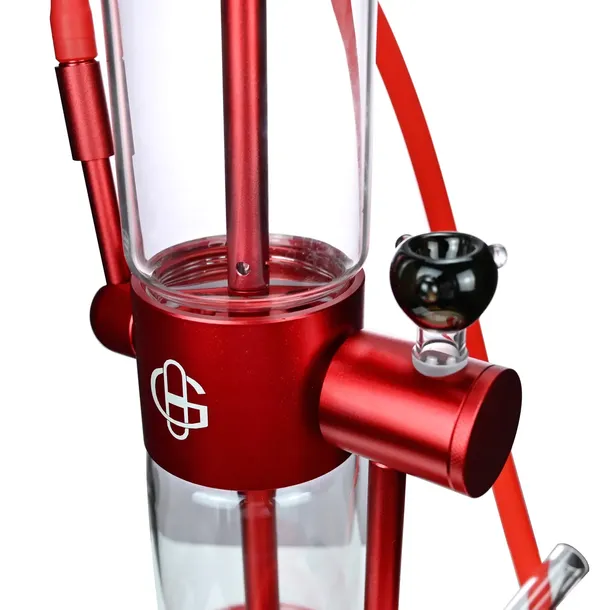 fajka-bongo-grawitacyjne-gravity-hookah-red-wysokosc-produktu-39-cm