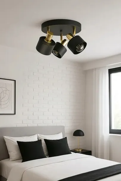 lampa-sufitowa-zyrandol-plafon-czarna-zlota-classic-spot-482-eg3-led-stan-opakowania-oryginalne