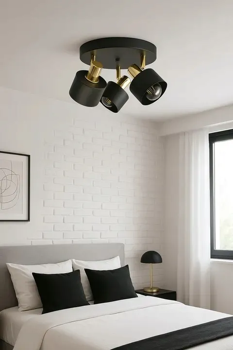 lampa-sufitowa-zyrandol-plafon-czarna-zlota-classic-spot-482-eg3-led