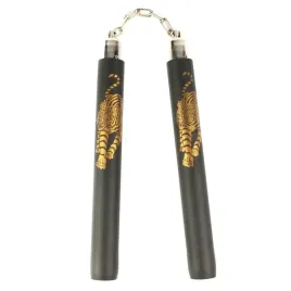 nunchaku-nunczaku-nunczako-piankowe-treningowe-tygrys-na-lancuchu