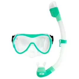 maska-do-nurkowania-okulary-z-rurka-do-wody-m12-s2-odcienie-zieleni