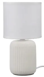 lampka-nocna-z-abazurem-biala-ceramiczna-ryflowana-dion-d1