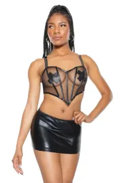 coquette-czarna-mini-spodniczka-wetlook-l-klubowa-sexy-fashion