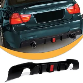 dyfuzor-bmw-3-e90-e91-led-czarny-polysk-dokladka-tylnego-zderzaka-mp-lotka